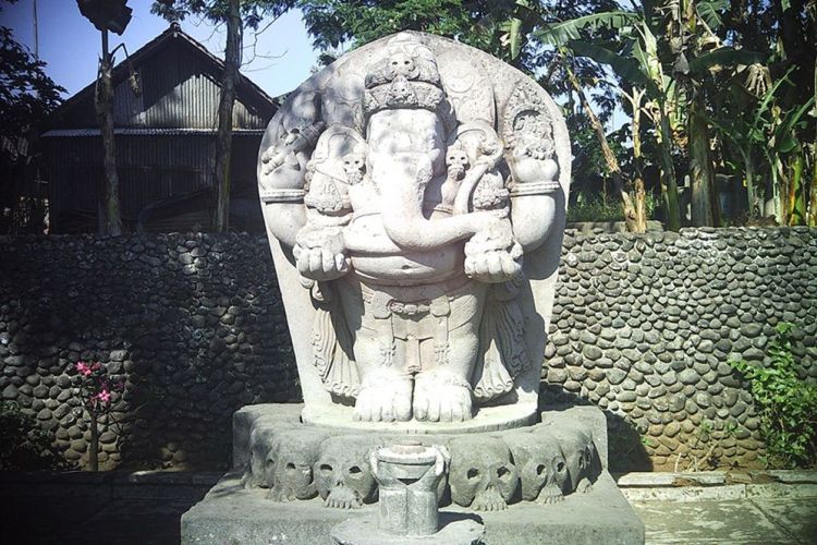 Arca Ganesha Sumberpucung Malang